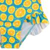 Toddler Bathing Suit Girl Zipper Rash Guard Swimwear Long Sleeve Ruffle Swimsuits with UPF 50+ Sun Protection 4t 5t Swimsuit Girl view 2