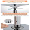 7ft 8ft 9ft 10ft 11ft 11.5ft 12ft 12.5ft Pole Dance Pole for Home - Non Ceiling Mounted Pole for Dancing, Home Apartment 45mm Spinning Static Dance Pole with Extension Accessories(Size:9ft-9.4ft/274CM view 4