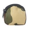 Small Coin Purchase Keychain, Round Tactical Pouch Military Gear Mini Molle Key Wallet Holder Men Coin Purses Zipper Outdoor Pocket for Camping Hunting (Camo) view 1