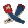 YSBYEIU Cute Cuba Flag Sun Protection Cooling Arm Sleeves for Men Women Sleeves for Golf,Fishing, Cycling, Hiking view 2