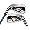 YWZQWJBC Left/Right Handed Golf Club Iron # 7  with R/S Carbon or Steel Shaft Golf Iron Club for Men Women (with R Carbon Shaft,Left) view 1