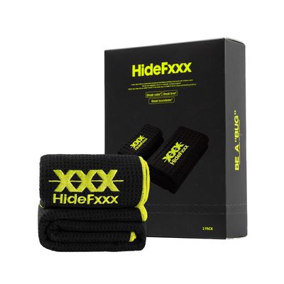 HideFxxx Super Absorbent, Fast Drying Towel - Waffle Weave Sport Towels Gym Towels Workout Sweat Towels for Swimming Beach Hiking Yoga Travel Sports Fitness Towel Duo Set