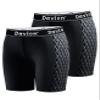Davion Softball Sliding Shorts Women Padded Compression Slider Shorts for Softball Baseball 2-Pack (Black-XXL) view 1