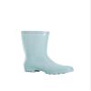 Fubotao Women's Mid Calf Rain Boots Waterproof Fashion Garden Shoes Anti-slipping Rainboots For Women Comfortable Insole Light Rain Shoes view 3