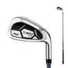 YWZQWJBC Left/Right Handed Golf Club Iron # 7  with R/S Carbon or Steel Shaft Golf Iron Club for Men Women (with S Carbon Shaft,Right) view 2