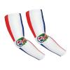 YSBYEIU Cute Dominican Flag Sun Protection Cooling Arm Sleeves for Men Women Sleeves for Golf,Fishing, Cycling, Hiking view 1