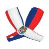 YSBYEIU Cute Dominican Flag Sun Protection Cooling Arm Sleeves for Men Women Sleeves for Golf,Fishing, Cycling, Hiking view 2