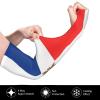 YSBYEIU Cute Dominican Flag Sun Protection Cooling Arm Sleeves for Men Women Sleeves for Golf,Fishing, Cycling, Hiking view 3