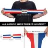 YSBYEIU Cute Dominican Flag Sun Protection Cooling Arm Sleeves for Men Women Sleeves for Golf,Fishing, Cycling, Hiking view 4