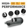 TUXING 4500psi/300Bar High Pressure HPA Tank, 2.5L Carbon Fiber Cylinder, Composite Diving Bottle, PCP Paintball Air Tank Scuba M18*1.5 view 4