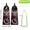 Z&J SPORT Adjustable Dragon Boat Paddle, IDBF Approved Carbon Fiber Paddle, Dragon Graphic Paddle with Adjuster for Dragon Boat Race with Adjustable T Handle (LON11) view 2