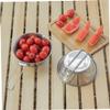 CAKEEYUM Travel Sierra Cup Camping Tableware Equipment Bowl Set Backpacking 304 Stainless Steel Carry Fold Sturdy Measuring 500ml 2PCS Camping Tableware Equipment BowlTravel Sierra CupFolding Bowl C view 3