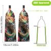 Z&J SPORT Adjustable Dragon Boat Paddle, IDBF Approved Carbon Fiber Paddle, Dragon Graphic Paddle with Adjuster for Dragon Boat Race with Adjustable T Handle (LON16) view 2