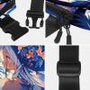 NineFit Basics Starry Sky Art Girl Pattern Crossbody Fanny Pack for Men&Women,Belt Bag for Travel Casual Walking Running Hiking Cycling, 1.5x9.0x5.9in/4x23x15cm view 4