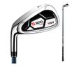 YWZQWJBC Left/Right Handed Golf Club Iron # 7  with R/S Carbon or Steel Shaft Golf Iron Club for Men Women (with S Carbon Shaft,Left) view 2