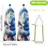 Z&J SPORT Adjustable Dragon Boat Paddle, IDBF Approved Carbon Fiber Paddle, Dragon Graphic Paddle with Adjuster for Dragon Boat Race with Adjustable T Handle (LON19) view 2