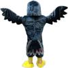 Deluxe Hawk Falcon Mascot Costume with Brown Belly Adult Size for Men & Women with Built-in Fan Inside the Head view 2