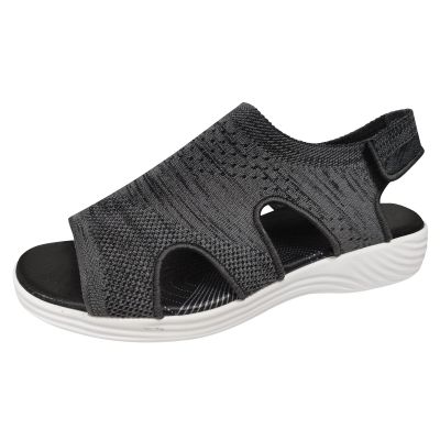 Generic Women's Sport Sandals Women's Comfortable Orthopedic Arch Support Shoes Cute Dress Walking Sandals Soft Cushion Flats Sports Wide Fit Ladies Summer Casual Orthotic Low Platform Wedges Sandals