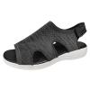 Generic Women's Sport Sandals Women's Comfortable Orthopedic Arch Support Shoes Cute Dress Walking Sandals Soft Cushion Flats Sports Wide Fit Ladies Summer Casual Orthotic Low Platform Wedges Sandals view 1