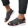 Generic Women's Sport Sandals Women's Comfortable Orthopedic Arch Support Shoes Cute Dress Walking Sandals Soft Cushion Flats Sports Wide Fit Ladies Summer Casual Orthotic Low Platform Wedges Sandals view 3