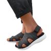 Generic Women's Sport Sandals Women's Comfortable Orthopedic Arch Support Shoes Cute Dress Walking Sandals Soft Cushion Flats Sports Wide Fit Ladies Summer Casual Orthotic Low Platform Wedges Sandals view 4