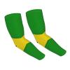 YSBYEIU Retro Jamaica Flag Arm Sleeves for Men Women Sports Sun Protection Cooling Sleeve Jamaican Sleeves Gift view 1