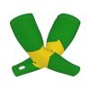 YSBYEIU Retro Jamaica Flag Arm Sleeves for Men Women Sports Sun Protection Cooling Sleeve Jamaican Sleeves Gift view 2