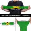 YSBYEIU Retro Jamaica Flag Arm Sleeves for Men Women Sports Sun Protection Cooling Sleeve Jamaican Sleeves Gift view 4