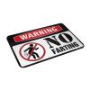 PLOWS Cool Room Accessories for Teens Boys No Farting Warning Rug Desk Accessories for Men Doormat Rug(Size:65X90CM) view 4