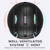 Bike Helmet for Adult, Adjustable Cycling Helmet for Men & Women, CPSC & ASTM Certified, Multi-Sport Helmet for Road Biking, Skateboarding, Scooter, Ebike, Commuting view 3