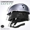 Bike Helmet for Adult, Adjustable Cycling Helmet for Men & Women, CPSC & ASTM Certified, Multi-Sport Helmet for Road Biking, Skateboarding, Scooter, Ebike, Commuting view 2