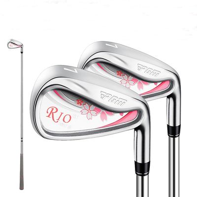 YWZQWJBC Lady Golf Iron - #7 CNC Face with Carbon Shaft/Steel Shaft Golf Club Iron for Right Handed Female Golf Club (with Carbon Shaft,#7)