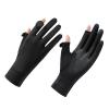 IPENNY Women UV Sun Protection Gloves Full Finger Touchscreen Non Slip Breathable Summer Outdoor Gloves for Women Girls view 1