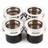 DUIBAII 4PCS 2.717" Stainless Steel Trailer Bearings Buddy,Trailer Bearing Cap,Trailer Wheel Bearing with Protective Grease view 2