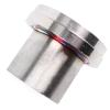 DUIBAII 4PCS 2.717" Stainless Steel Trailer Bearings Buddy,Trailer Bearing Cap,Trailer Wheel Bearing with Protective Grease view 3