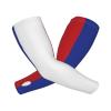 LVGOOKI Cute France Flag Arm Sleeves for Women Men Unisex Summer Sun Packable Cooling Arm Sleeves for Casual, Travels, Sports view 2