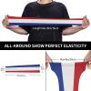 LVGOOKI Cute France Flag Arm Sleeves for Women Men Unisex Summer Sun Packable Cooling Arm Sleeves for Casual, Travels, Sports view 4