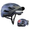 Bike Helmet, Helmets for Adults Men, Front and Back LED Lights Safe Certified MTB Road Bicycle Helmet with Adjustable Brim