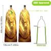 Z&J SPORT Adjustable Dragon Boat Paddle, IDBF Approved Carbon Fiber Paddle, Dragon Graphic Paddle with Adjuster for Dragon Boat Race with Adjustable T Handle (LON02) view 3