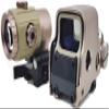 Holographic 558 Sights Red Green Dot Sight Scope with G43 3X Magnifier Switch to Side Quick Detachable QD Mount (558+G43, Gold) view 3