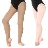 Dayrose Ballet Tights for Women, Stirrup Tights for Women Dance, XX-Large, Ballet Pink+Tan view 1