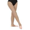 Dayrose Ballet Tights for Women, Stirrup Tights for Women Dance, XX-Large, Ballet Pink+Tan view 2