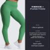Aoxjox Women's Trinity Yoga Pants (Bottle Green, XX-Large) view 2