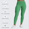 Aoxjox Women's Trinity Yoga Pants (Bottle Green, XX-Large) view 4