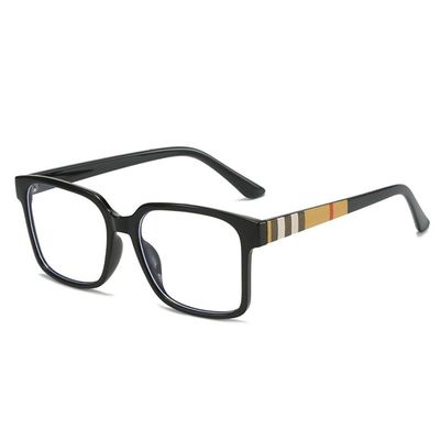 JRSMLF Women Glasses Frames For Female Male Retro Clear Lens Men Eyewe,1,One size