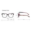 JRSMLF Women Glasses Frames For Female Male Retro Clear Lens Men Eyewe,1,One size view 2