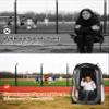 Sportneer Sports Tent: 1 Person Instant Shelter with Ultra Visibility for Cold Day - Lightweight Portable Pop Up Tent for Sports Event, Protection from Cold Wind and Rain, 37" Lx 37" W x 63.5" H view 2