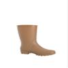 Fubotao Women's Mid Calf Rain Boots Waterproof Fashion Garden Shoes Anti-slipping Rainboots For Women Comfortable Insole Light Rain Shoes view 3