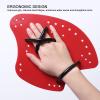 Adjustable Hand Paddles,Swim Training Hand Paddles for Swimming Training (red) view 2
