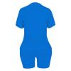 Nisdediwo Athletic Shirts For Womens Two Piece Summer Plus Size Round Neck T-Shirt Tops Biker Shorts Gym Workout Tracksuit, 6X-Large, 01-light Blue view 3